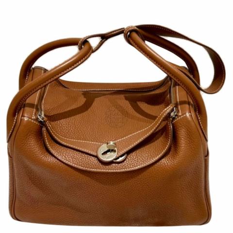 Hermes lindy 30 discount gold